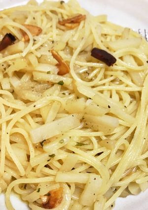 じゃがいもdeペペロンチーノ-レシピのメイン写真