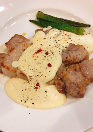 クリームチーズ大量消費の豆乳ソース-レシピのメイン写真