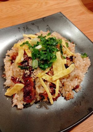 うなぎの混ぜご飯-レシピのメイン写真