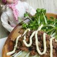 リカちゃん♡かいわれ大根マグロマヨ*.゚