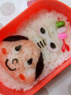 キャラ弁✿ぜんまいざむらい♡♡-レシピのメイン写真