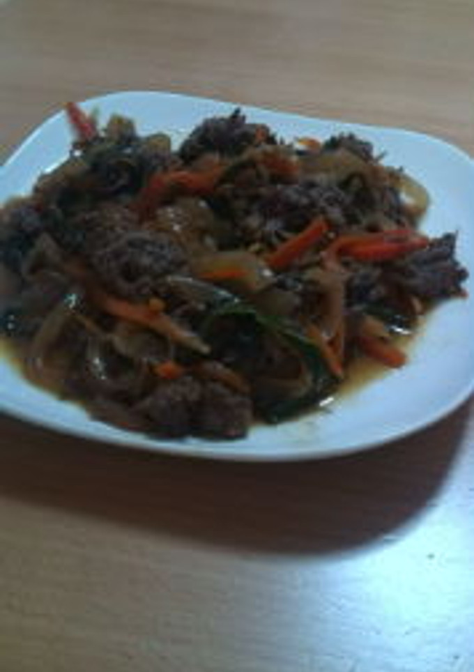 焼肉のたれを使ったプルコギ-レシピのメイン写真