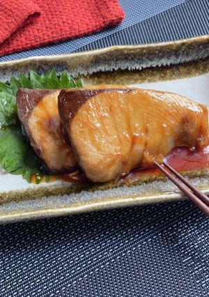 ブリの照り焼き-レシピのメイン写真