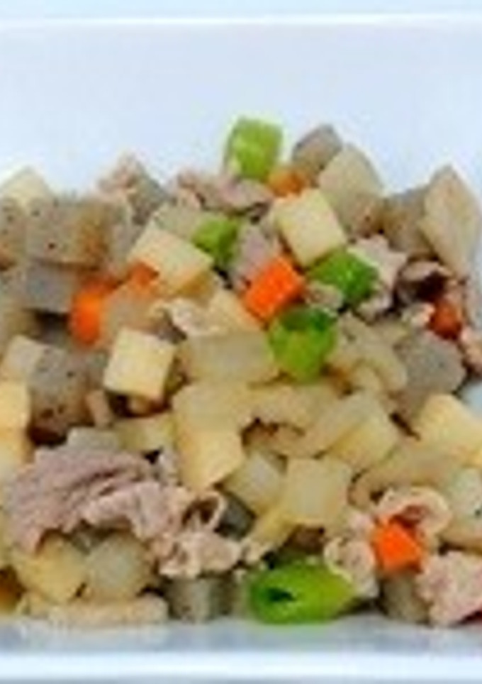 豚肉と根菜の旨煮-レシピのメイン写真