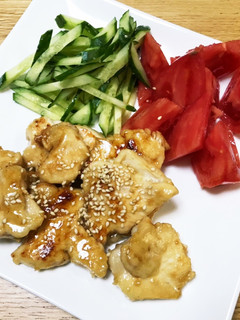 鶏胸肉の照り焼き-レシピのメイン写真