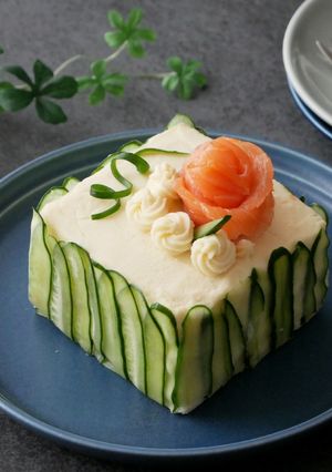 母の日に。サンドイッチケーキ-レシピのメイン写真