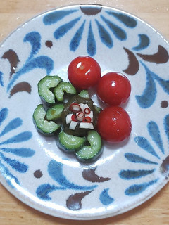 ミニトマトとキュウリのとろろ昆布漬け-レシピのメイン写真