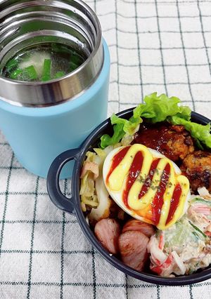 毎日のお弁当326-レシピのメイン写真