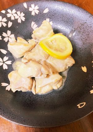 さっぱりカンタン塩レモンバターチキン-レシピのメイン写真