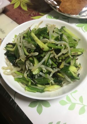 さっぱりシャキシャキ和え-レシピのメイン写真