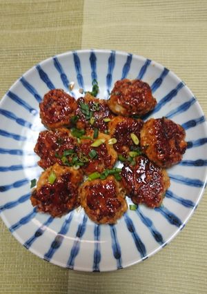しその葉薫る♪ふわふわ鶏つくね-レシピのメイン写真