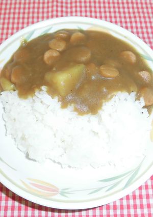 ウインナーカレー-レシピのメイン写真