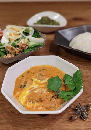 スパイスで作る☆本格バターチキンカレー-レシピのメイン写真