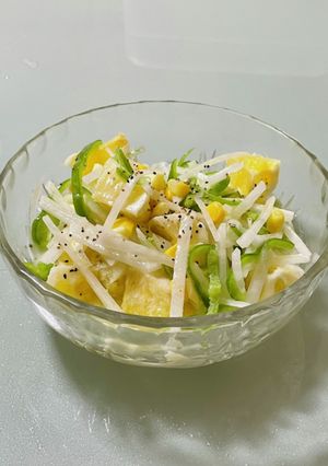 カラフル可愛い…大根サラダ♡-レシピのメイン写真