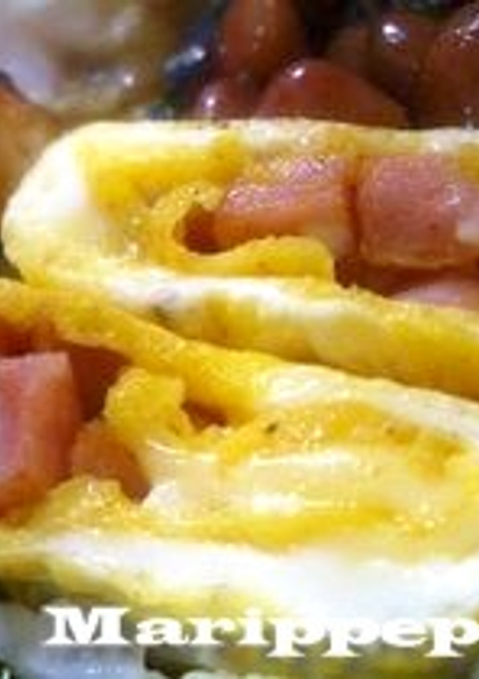 チーズとソーセージの洋風たまご焼き-レシピのメイン写真
