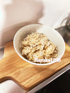 炊き込みしらすご飯-レシピのメイン写真