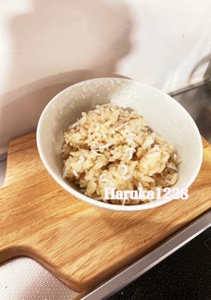 炊き込みしらすご飯-レシピのメイン写真