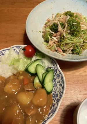 ブロッコリー切干大根とツナのポン酢和え♡-レシピのメイン写真