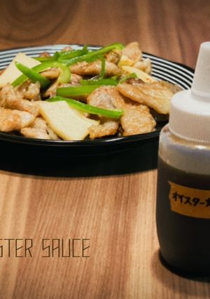 オイスター炒めの素-レシピのメイン写真