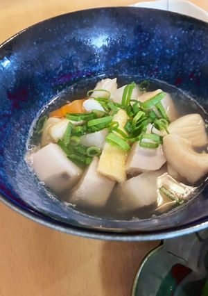 改訂版*里芋とイカの汁煮-レシピのメイン写真