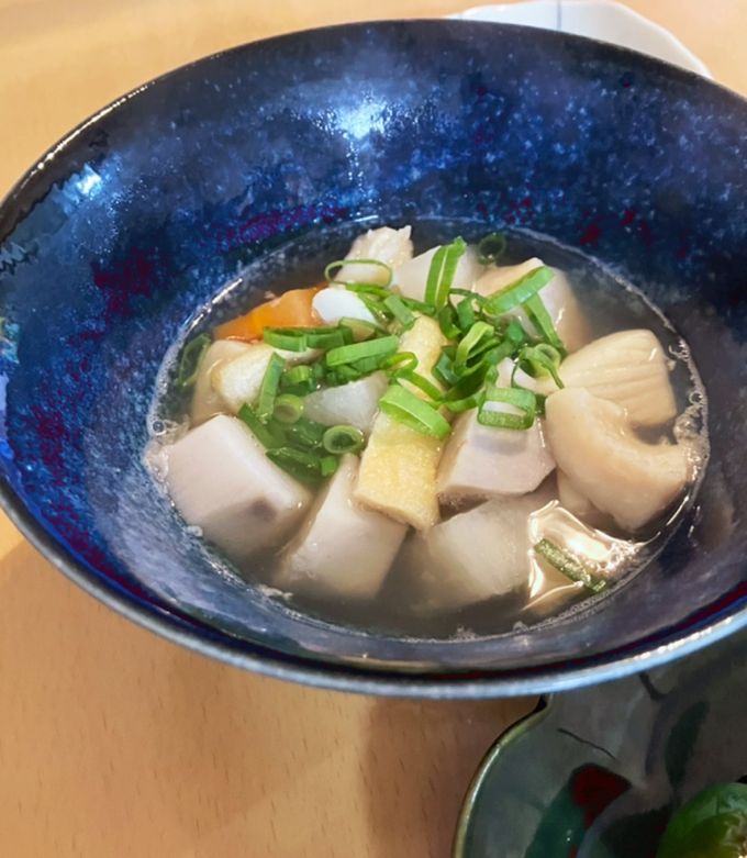 改訂版*里芋とイカの汁煮-レシピのメイン写真