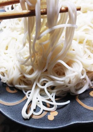 そ う め ん が、くっつかない-レシピのメイン写真