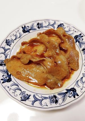 簡単！甘辛ポークソテー-レシピのメイン写真