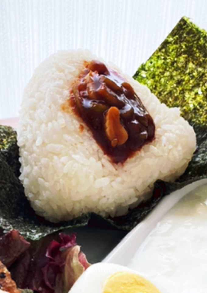 簡単　ねぎ味噌　焼きおにぎり-レシピのメイン写真