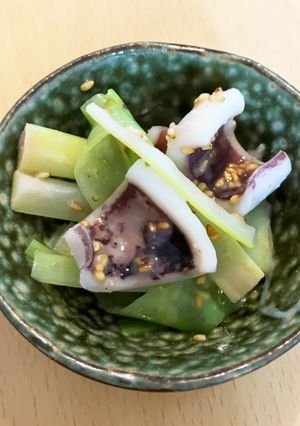イカとワケギの酢味噌和え-レシピのメイン写真