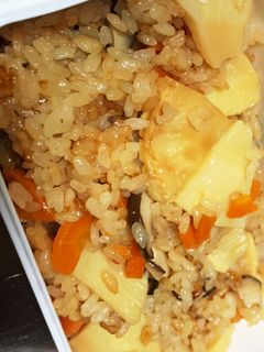 タケノコの炊き込みご飯-レシピのメイン写真