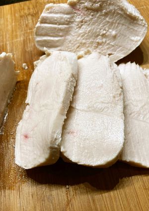 Poached Chicken-レシピのメイン写真
