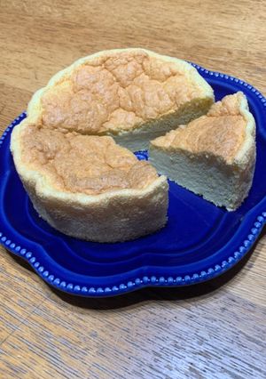 糖質オフのスポンジケーキ-レシピのメイン写真