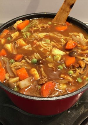 春キャベツエンドウ豆カレー、ルーのみ-レシピのメイン写真