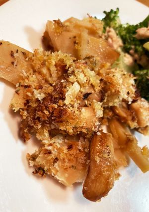 さらばたけのこ!エリンギのパン粉焼き-レシピのメイン写真
