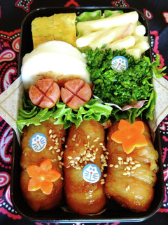 男子高校生お弁当-レシピのメイン写真