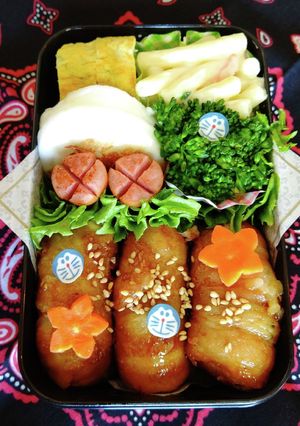 男子高校生お弁当-レシピのメイン写真