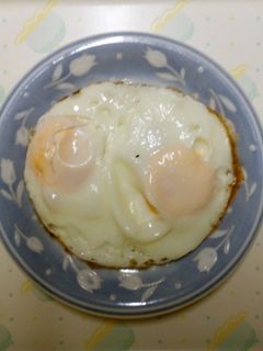 両目玉焼き-レシピのメイン写真