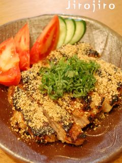 ごま&大葉たっぷり☆鶏の生姜焼き-レシピのメイン写真