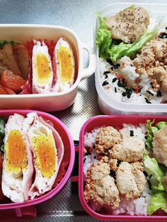旦那、娘弁当(4/27)-レシピのメイン写真