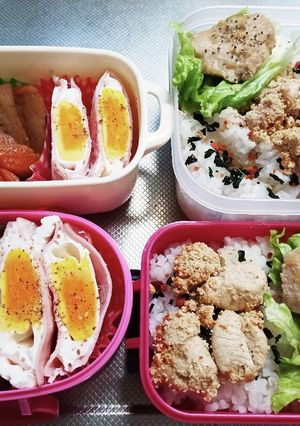旦那、娘弁当(4/27)-レシピのメイン写真
