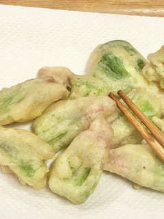 ホクホク!ほうれん草の根っこフリット-レシピのメイン写真