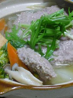 土鍋ハンバーグスープ♪-レシピのメイン写真
