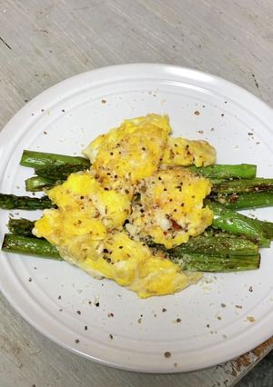 おしゃれなカフェで出てきそうなアスパラ-レシピのメイン写真