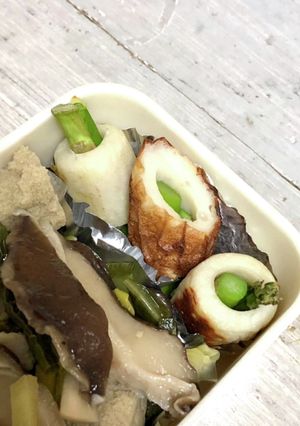 ちくわにアスパラ詰めたん-レシピのメイン写真