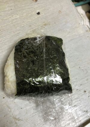 千キャベツナマヨおにぎり-レシピのメイン写真