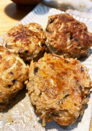もやしバーグ　〜味付きソース要らず〜-レシピのメイン写真
