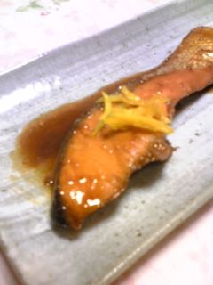 ◇*0о鮭の柚子照り煮о0*◇-レシピのメイン写真