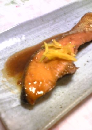 ◇＊０о鮭の柚子照り煮о０＊◇-レシピのメイン写真