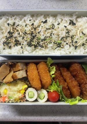 兄高校生お弁当220427-レシピのメイン写真