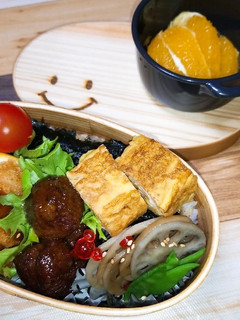 娘のお弁当 R4.4.27-レシピのメイン写真